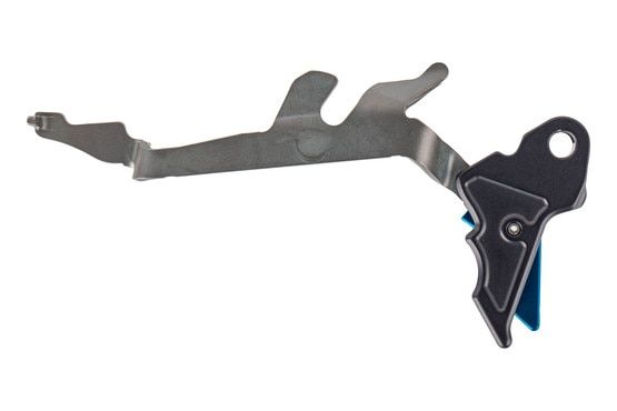 Overwatch Precision grey and blue TAC Trigger Kit for Walther PPQ/PDP Q4 Q5 polymer frame pistols